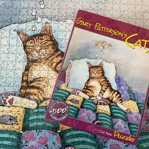 BUFFALO Games Gary Patterson's Cat Nap Puzzle